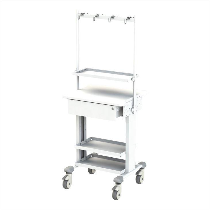 小型点滴作業台用ハンガーシェルフ RTD-OP03HSRTD-OP03HS(24-8516-12)【フエル販売】［1コ］【1単位】