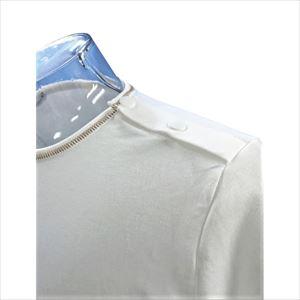 介護用ロンパース半袖 2Lサイズ 介護ねまき 25-2387-022L【マツハシ】FALSE(25-2387-02)【4単位】の画像