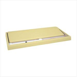 STスミス 02 TB-1489-02 150X72CM 25-2980-02W1500×D550×H720mmライトブルー【高田ベッド製作所】(TB-1489-02)(25-2980-02-06)【1単位】