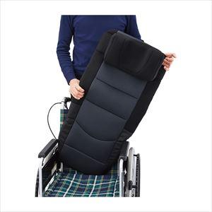 車いすサポートシートαとサイドサポー 25-4763-00 帝健 M66KG21AP(ブラック)【1単位】_3