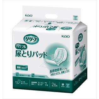 尿とりパッド 7パック D249850701)リリーフ パワフル尿とりパッドスーパービッグ7番 26
