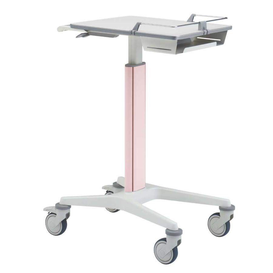 【岡村製作所】スタッフステーション スマートナースカート メラミン天板昇格タイプ(ノートパソコンの使用に適した天板) ブルー(LG11AA-ZD24)(45346円)