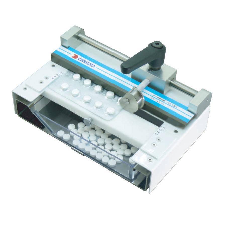 バラし錠ずPTP除包器