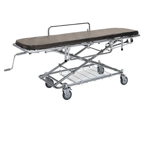 軽量ストレッチャー昇降式・担架固定型 TY225E ケイリョウストレッチャー(01-3645-01)【1台単位】_1