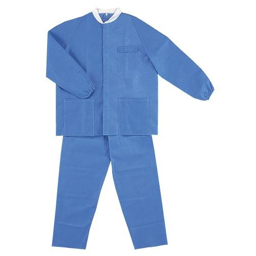 感染防止用ガウン ガンセンボウシヨウガウン(01-6347-03)LL(20マイイリ)【1梱単位】