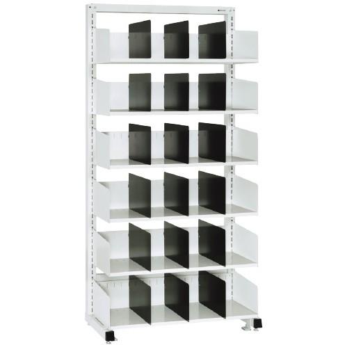 カルテラックＳ（片面型） KS-600(6ダン・1レンヨウ) カルテラックS(カタメンガタ)(02-2915-00)【1台単位】