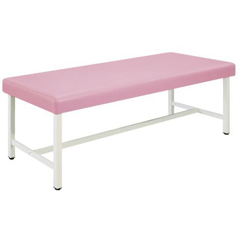 診察台 シンサツダイ(02-5023-02)TB-901(50X170X50CM)ビニルレザーメディグリーン