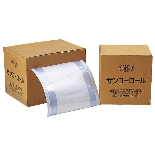サンコーロールＲＷ−２５０（１巻） 250MMX100M(ヒダ60MM) サンコーロールRW-250(1カン)(03-2775-02)【1箱単位】