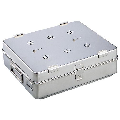 中材用角型カスト（深型）小 M-34E(29.5X23X9.5CM チュウザイヨウカクガタカスト(03-3055-01)