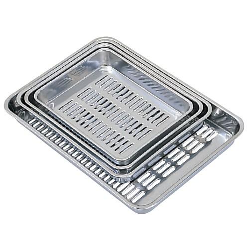 水切バット ３枚取 バット 580X425X70MM(03-3175-09)