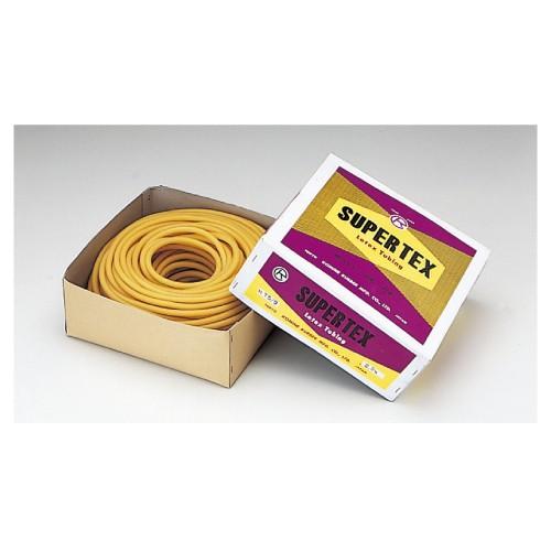 ゴム管（スーパーテックスチューブ）飴NO.10 (10X14) 5KGイリゴムカン(07-2686-06)