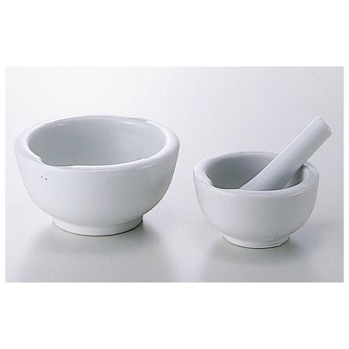 乳鉢（瀬戸物）乳棒付 210MM ニユウバチ(セトモノ)ニュウボウツキ(08-2660-06)