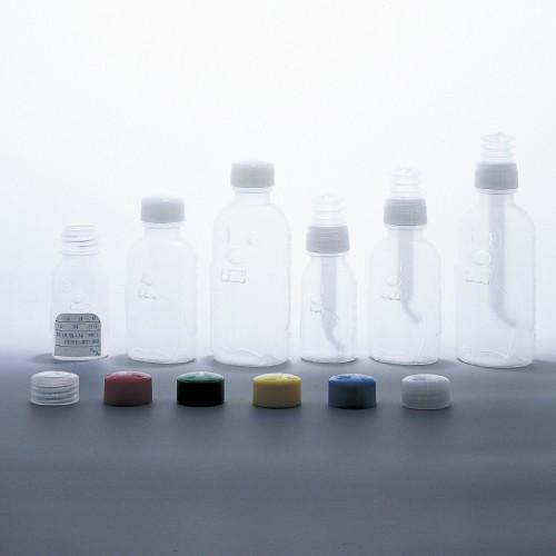 投薬瓶ペンギン瓶（未滅菌） 100CC(200ポンイリ)ペンギンビン(ミメッキン)透明(08-2925-05-06)