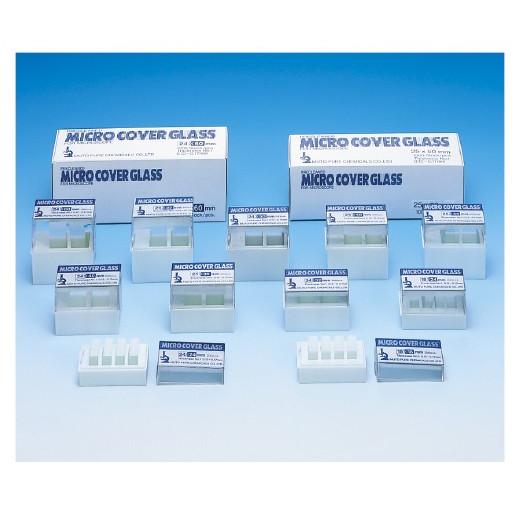 松浪硝子工業 MATSUNAMI マツナミカバーグラス(1) 24×24mm 1000枚入 2-176-