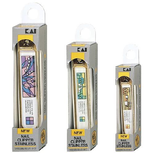 爪切（ニューネイルクリッパー） KE-0234(S)ステンドカラー ツメキリ