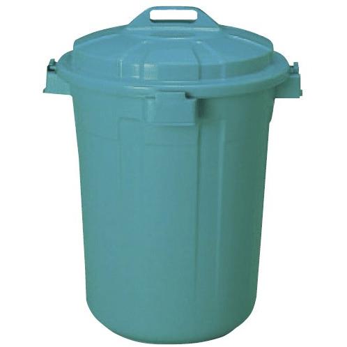 ポリペール（蓋付）９０Ｌ YL-90(555X735MM) ポリペール(フタツキ)90L ブルー(10-3295-00-01)【1個単位】