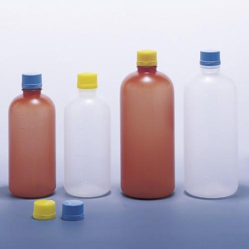 外用瓶Ｇ茶（滅菌済） 500CC(2ホンX25フクロ)ガイヨウビンGチャ(メッキンズミ)黄(19-7340-07-02)