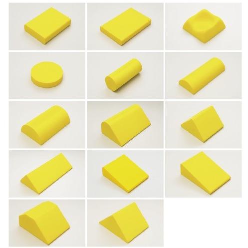 ラウンド質問用紙（楔形・中） TN-5 ラウンド質問用紙(クサビガタチュウ(23-2013-03)【1個ユニット】