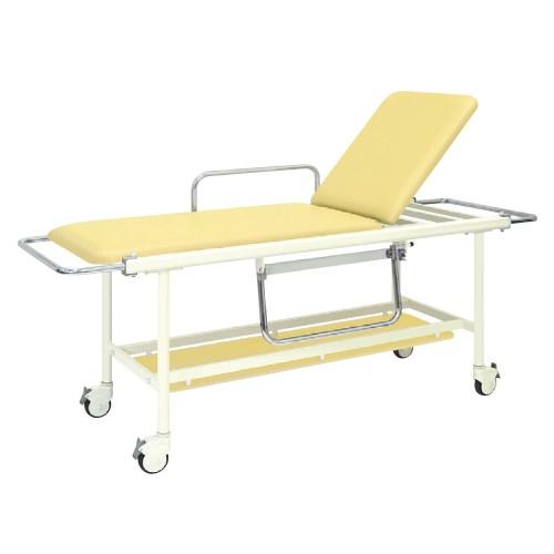 ＧＳストレッチャー１００ GSストレッチャー100(23-2288-01)TB-624(60X200X70CM)ビニルレザーイエロー【1台単位】の画像