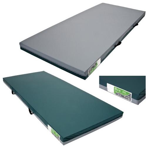 ホスピタマットレス CR-286(83X191X8.5CM) ホスピタマットレス(23-2406-00)【1枚単位】