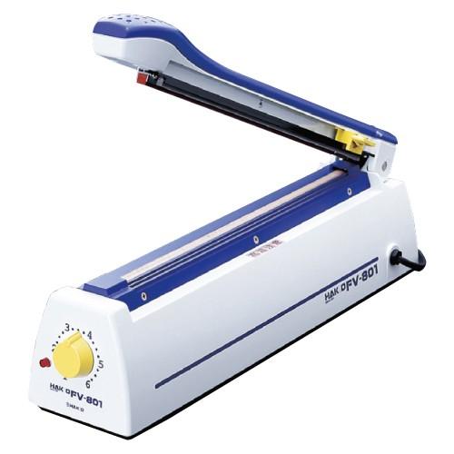 卓上シーラー（溶着・溶断用） FV801-01(5X350MM) タクジョウシーラー(チョウチャクセツタ(23-2680-01)【1台単位】_1