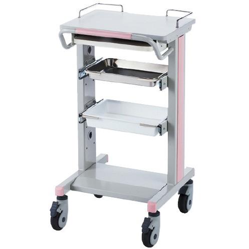 電子カルテワゴン（ナーシングカート） RKW-302 デンシカルテワゴンナーシングカート(23-3075-00)【1台単位】