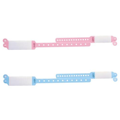 母子ネームバンド２２０ ドゥバンドＳ10222-S(ピンク)150クミイリボシネームバンドドゥバンドS(23-3715-00)【1箱単位】