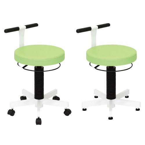 クランケチェア（アジャスター付） クランケチェア(アジャスターツキ)(23-5119-01)TB-765-02ビニルレザークリーム