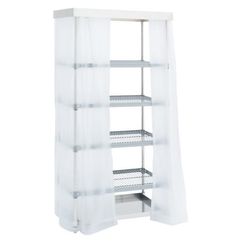 ドライシェルフ ステンレス ドライシェルフ(23-5230-01)DSP-2254(76X46X159CM