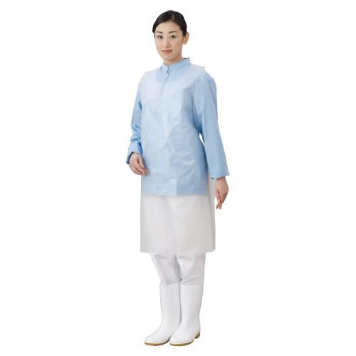 【※欠品中　納期未定※】ポリエプロン（半透明） ポリエプロン(ハントウメイ)(23-6078-01)NO.600(M)600マイイリ【1梱単位】