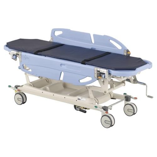 ストレッチャー（昇降式・背上げなし） KK-725B ストレッチャー(ショウコウ・セアゲナシ(23-6628-00)【1台単位】の画像