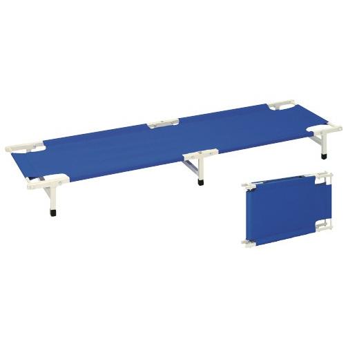 キャンバスベッド TB-794(55X180X18CM) キャンバスベッド ブラック(23-6865-00-04)【1台単位】