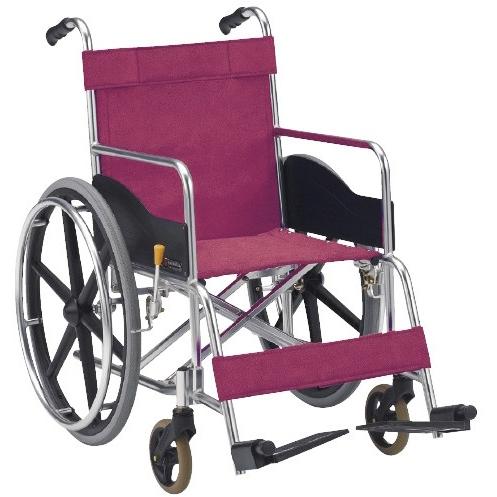 ＭＲＩ室用車いす（自走用） MR-3TMG(ハイスペック) MRIシツヨウクルマイス(23-6986-00)【1台単位】