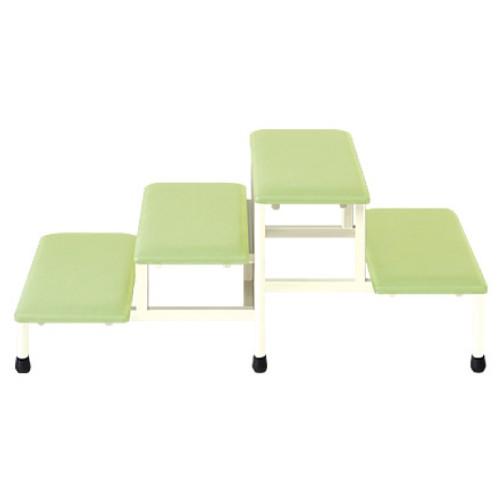 トレーニングステップ トレーニングステップ TB-769(56X109X42CM) ビニルレザーライムグリーン(23-7288-00-18)【1台単位】_1