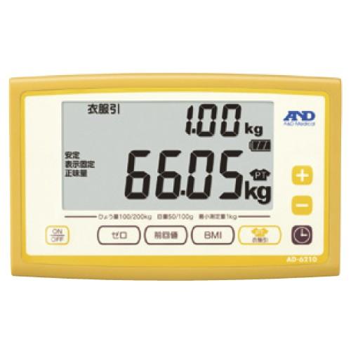 スマートスケール（検定品） AD-6210 スマートスケール(ケンテイヒン)(23-7324-01)【1台単位】_2