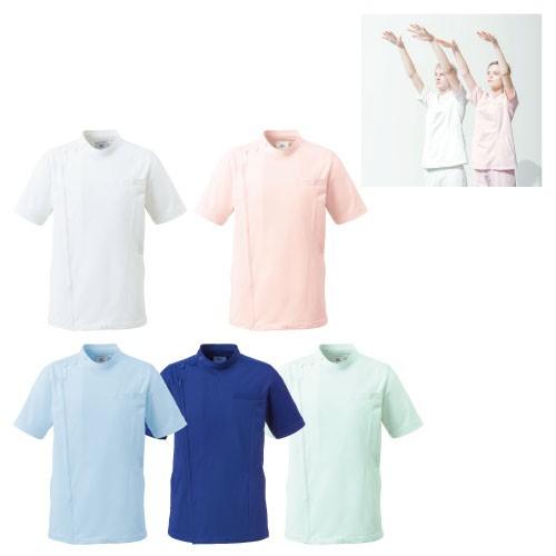 ケーシージャケット（男女兼用） ケーシージャケット(ケンヨウ)(23-7831-00)MZ-0069(SS)サックス