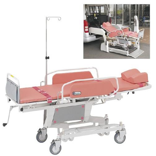 車載用ストレッチャー用固定金具 WS-110ヨウ シャサイストレッチャー