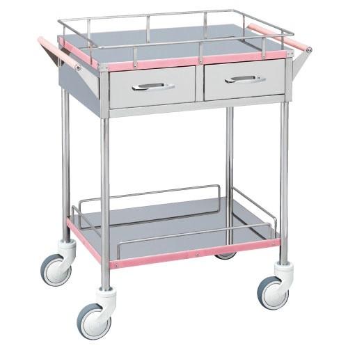 カラーライン回診車 MY-CL210P(ピンク) カラーラインカイシンシャ(24-2523-00)【1台単位】_1