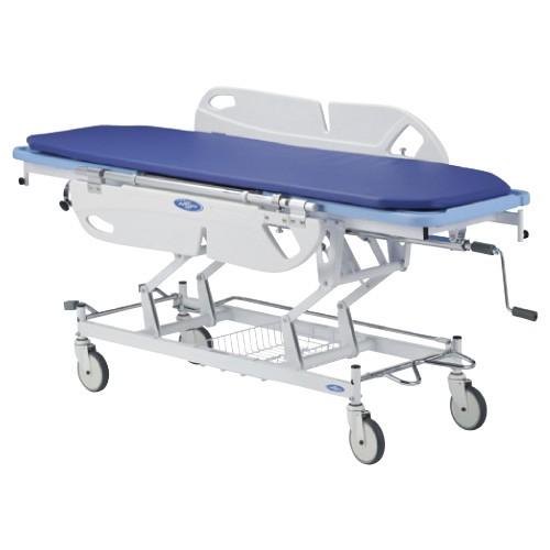 省力昇降式ストレッチャー NBST-210D(セアゲナシ) ショウリョクショウコウストレッチャー(24-3192-00)【1台単位】の画像