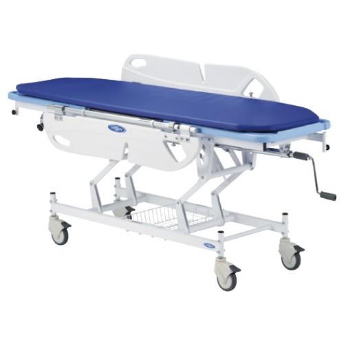 省力昇降式ストレッチャー（エコノミー NBST-210E(セアゲナシ) ショウリョクショウコウストレッチャー(24-3193-00)【1台単位】の画像