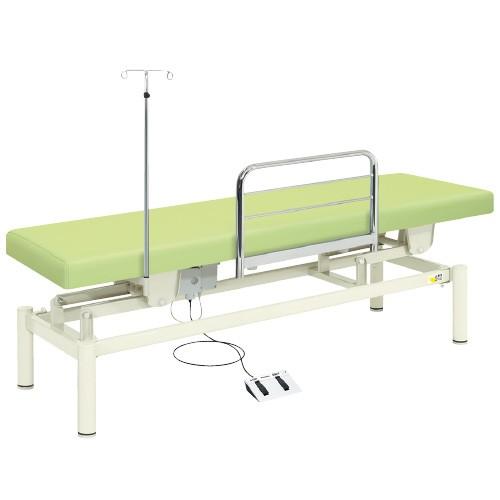 電動診察台（電動ナース） デンドウシンサツダイ TB-1191(65X180X45-83 ビニルレザーアイボリー(24-3213-00-02)