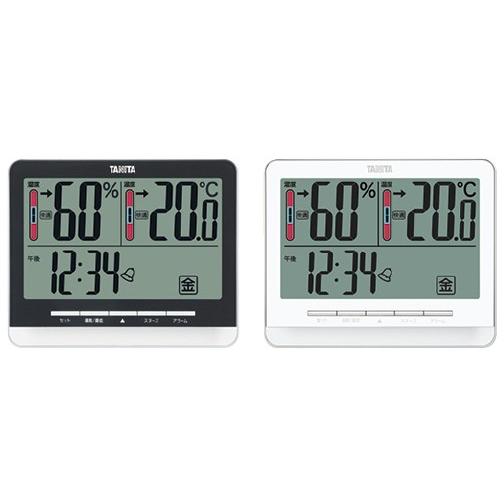 デジタル温湿度計 TT-538(ブラック) デジタルオンシツドケイ(24-3895-00)【1個単位】｜drmart