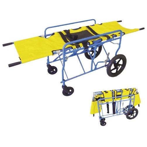 軽量レスキューカー（折りたたみ式） NRC-L1 レスキューカー(オリタタミシキ)(24-3988-00)