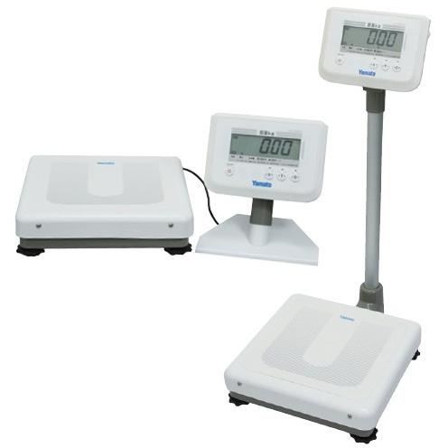 ヤマトデジタル体重計（検定付） DP-7900PW(イッタイガタ) ヤマトデジタルタイジュウケイ(24-4107-00)【1台単位】