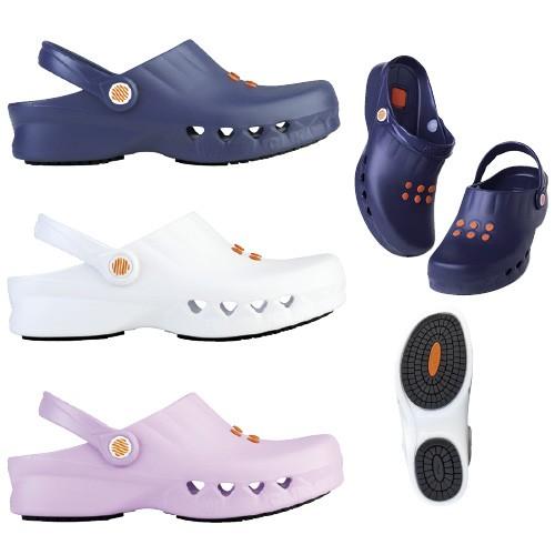 ウォックヌーベ ウォックヌーベ WOCK01N(ネイビーブルー) ２４．０ｃｍ(24-4235-01-02)