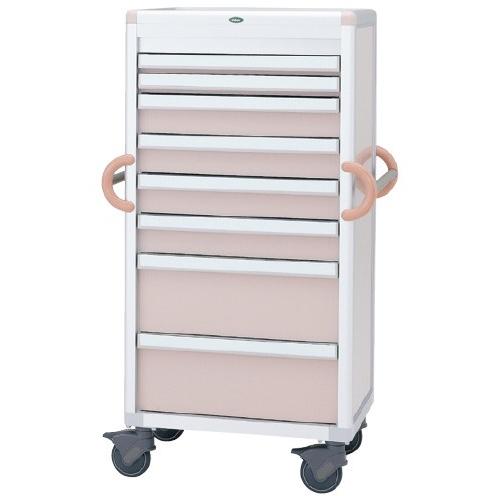 材料搬送カート C60-A10181A(トッテ:ピーチ ザイリョウハンソウカート 透明(24-4334-00-03)