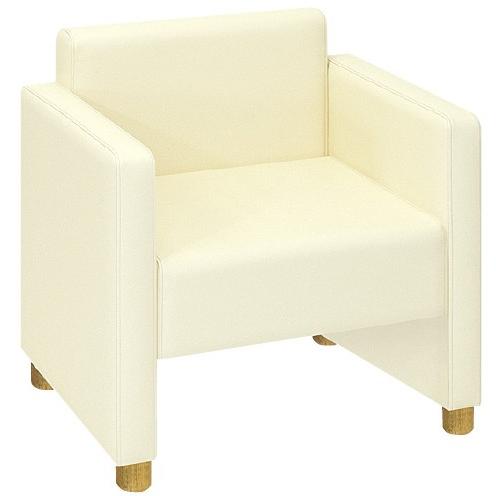 ＤＬチェア TB-798-02(64X53X72CM DLチェア ビニルレザーライトブルー(24-4603-00-06)