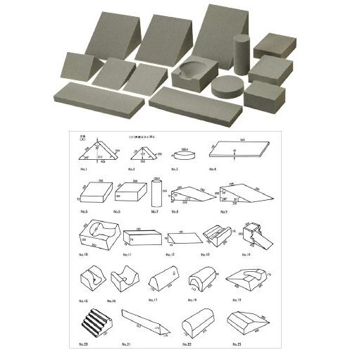 ポジショニングブロック円盤 ORP-830-3(ケイ200X49MM ポジショニングブロック(24-4803-02)
