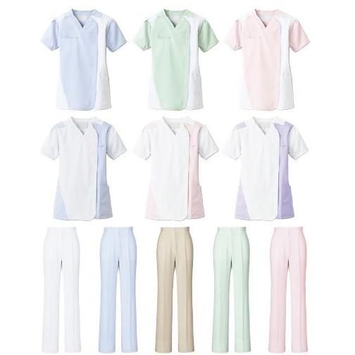 レディスシャーリングパンツ 862008-007(サックス) レディスシャーリングパンツ Ｍ(24-5366-01-03)