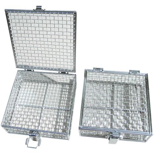 蝶番蓋付バスケット（特大） OM1054-53(300X300MM) チョウバンフタツキバスケットトクダ(24-6333-03)